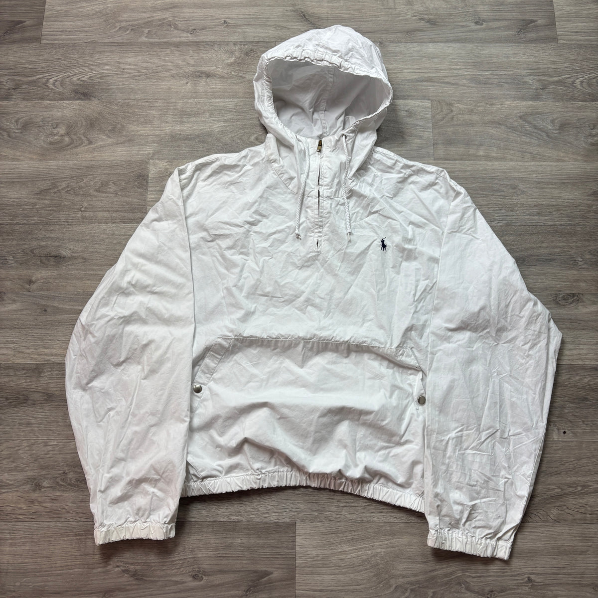 Vintage Polo Ralph Lauren White Jacket (M)