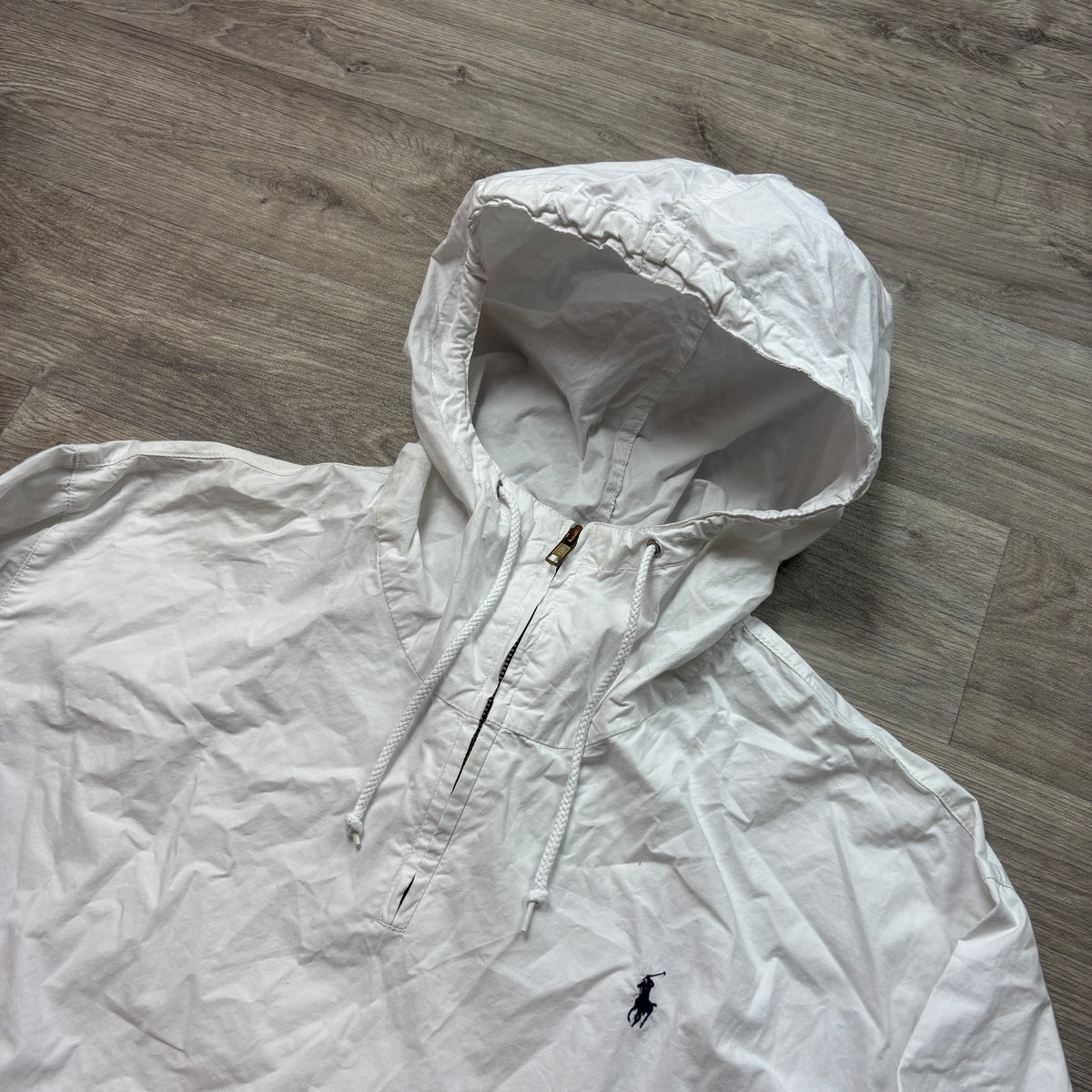Vintage Polo Ralph Lauren White Jacket (M)