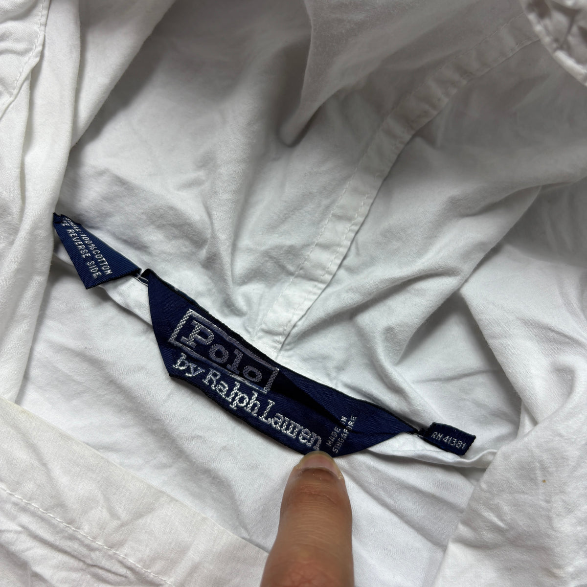 Vintage Polo Ralph Lauren White Jacket (M)