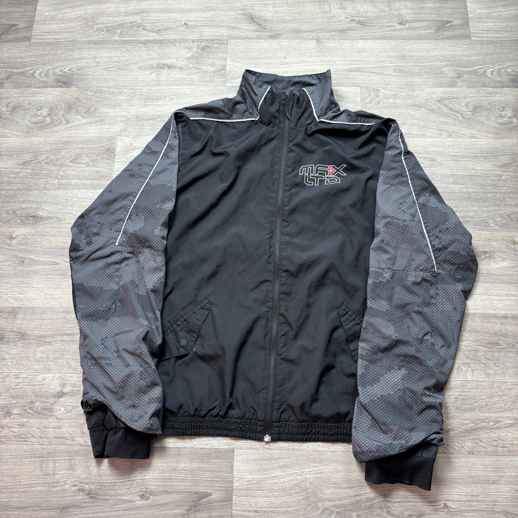 Vintage Nike Black 'MAX LTD' Jacket (L)