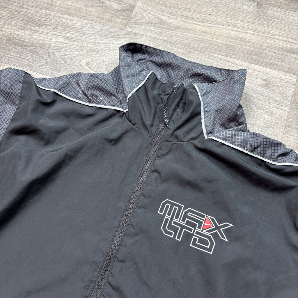 Vintage Nike Black 'MAX LTD' Jacket (L)