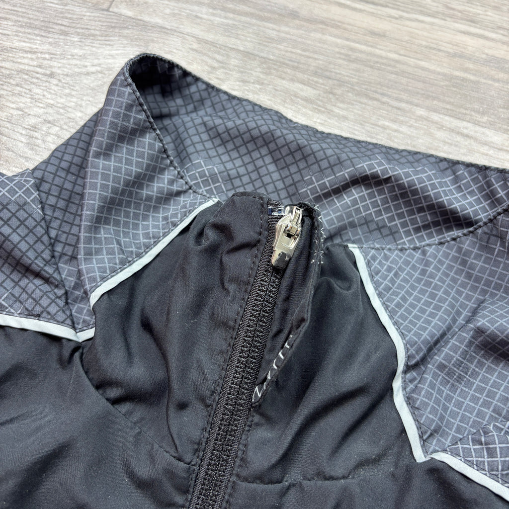 Vintage Nike Black 'MAX LTD' Jacket (L)