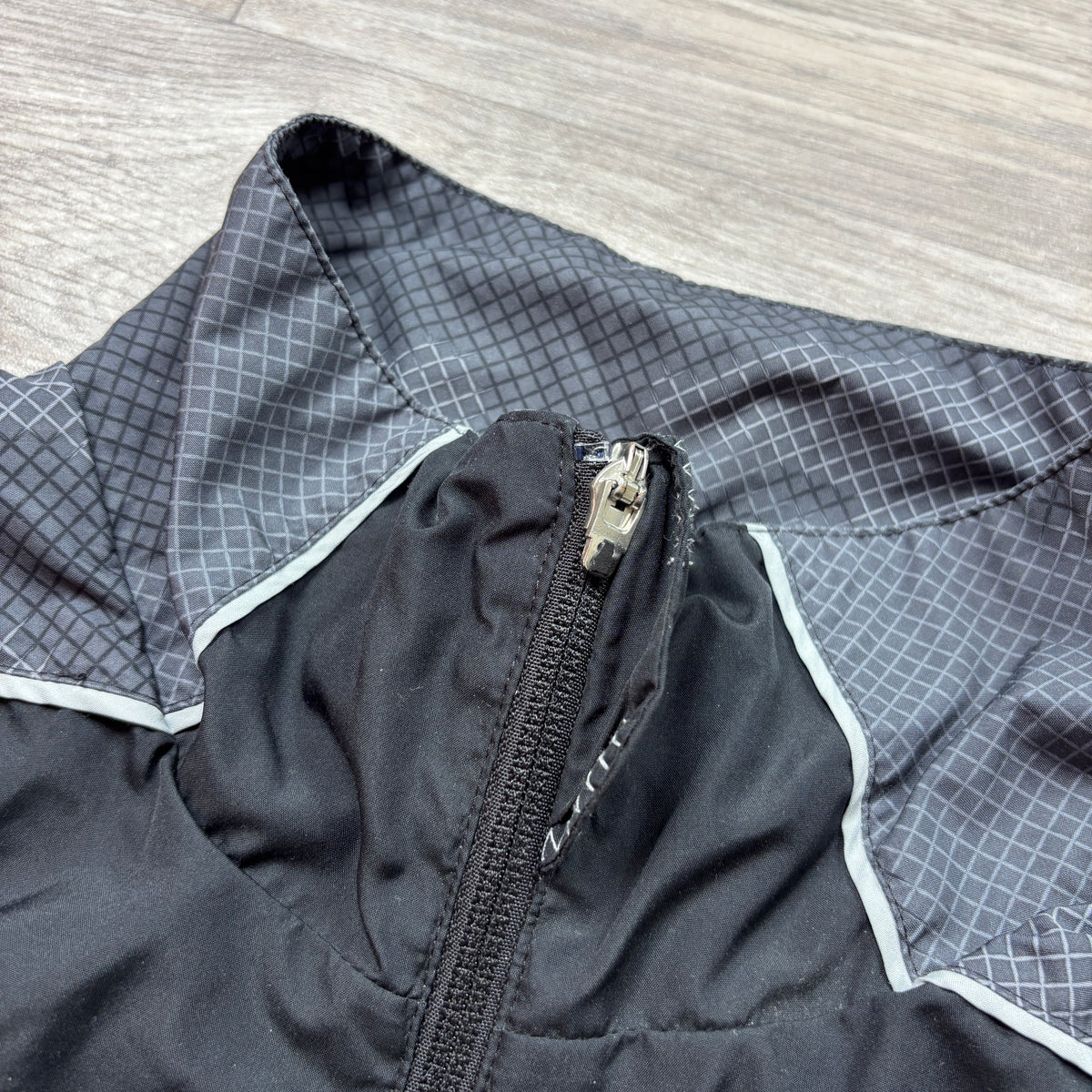 Vintage Nike Black 'MAX LTD' Jacket (L)
