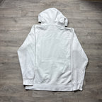 Stussy White Hoodie '3 Stars ' (M)