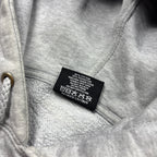 Stussy Grey Hoodie 'Man 8 Ball' (M)