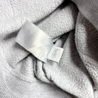 Stussy Grey Hoodie 'Man 8 Ball' (M)