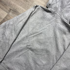 Stussy Grey Hoodie 'Man 8 Ball' (M)
