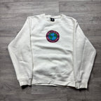 Stussy Cream Sweatshirt (M)