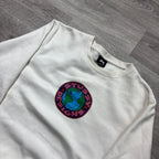 Stussy Cream Sweatshirt (M)