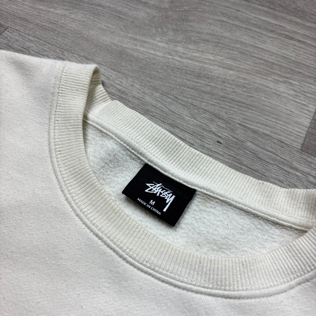 Stussy Cream Sweatshirt (M)