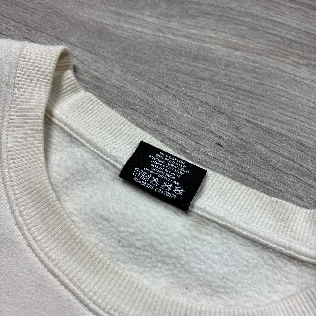 Stussy Cream Sweatshirt (M)