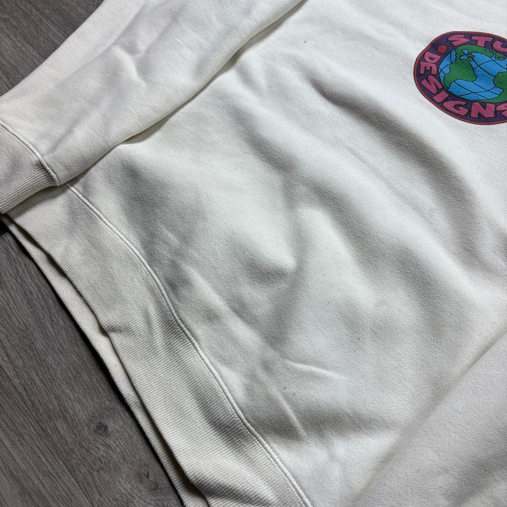 Stussy Cream Sweatshirt (M)