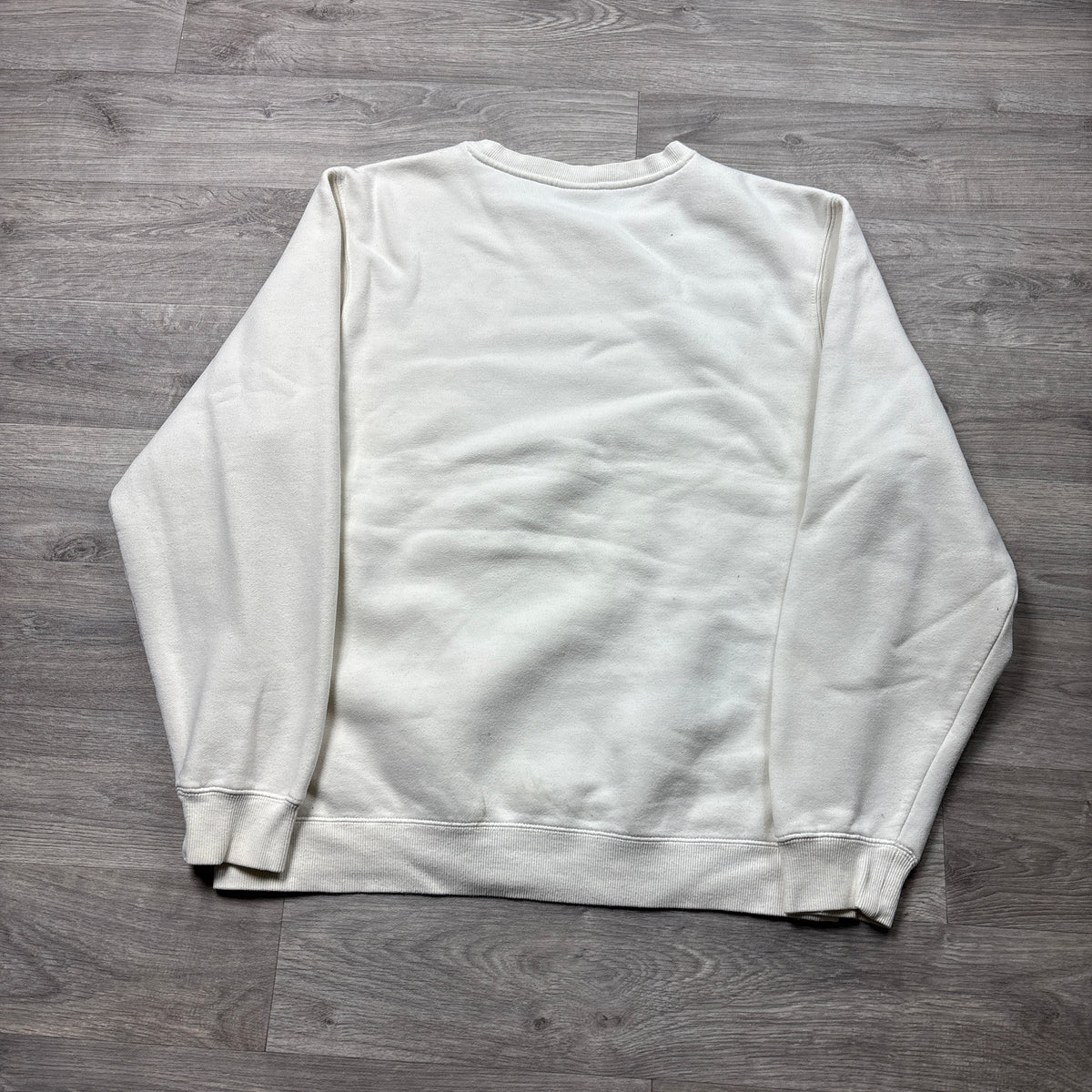Stussy Cream Sweatshirt (M)
