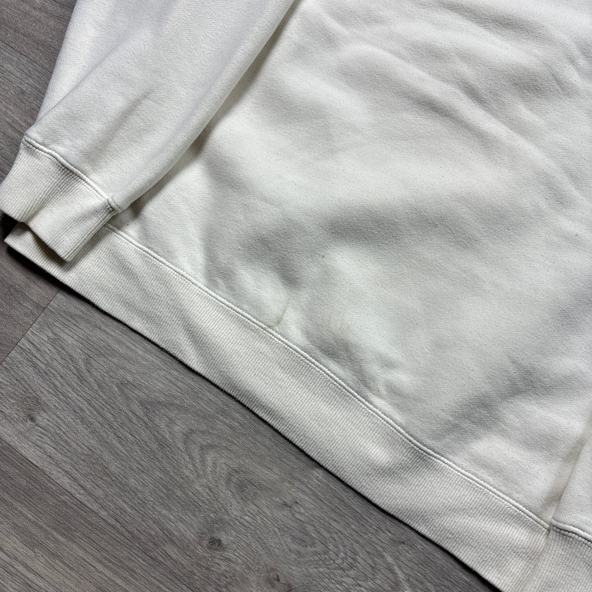 Stussy Cream Sweatshirt (M)