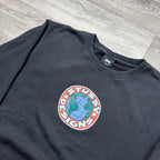 Stussy Black Sweatshirt (M)