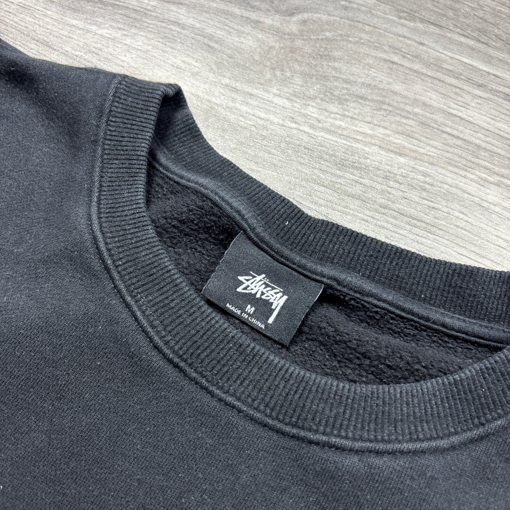 Stussy Black Sweatshirt (M)