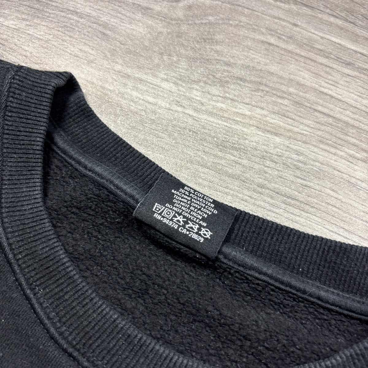 Stussy Black Sweatshirt (M)