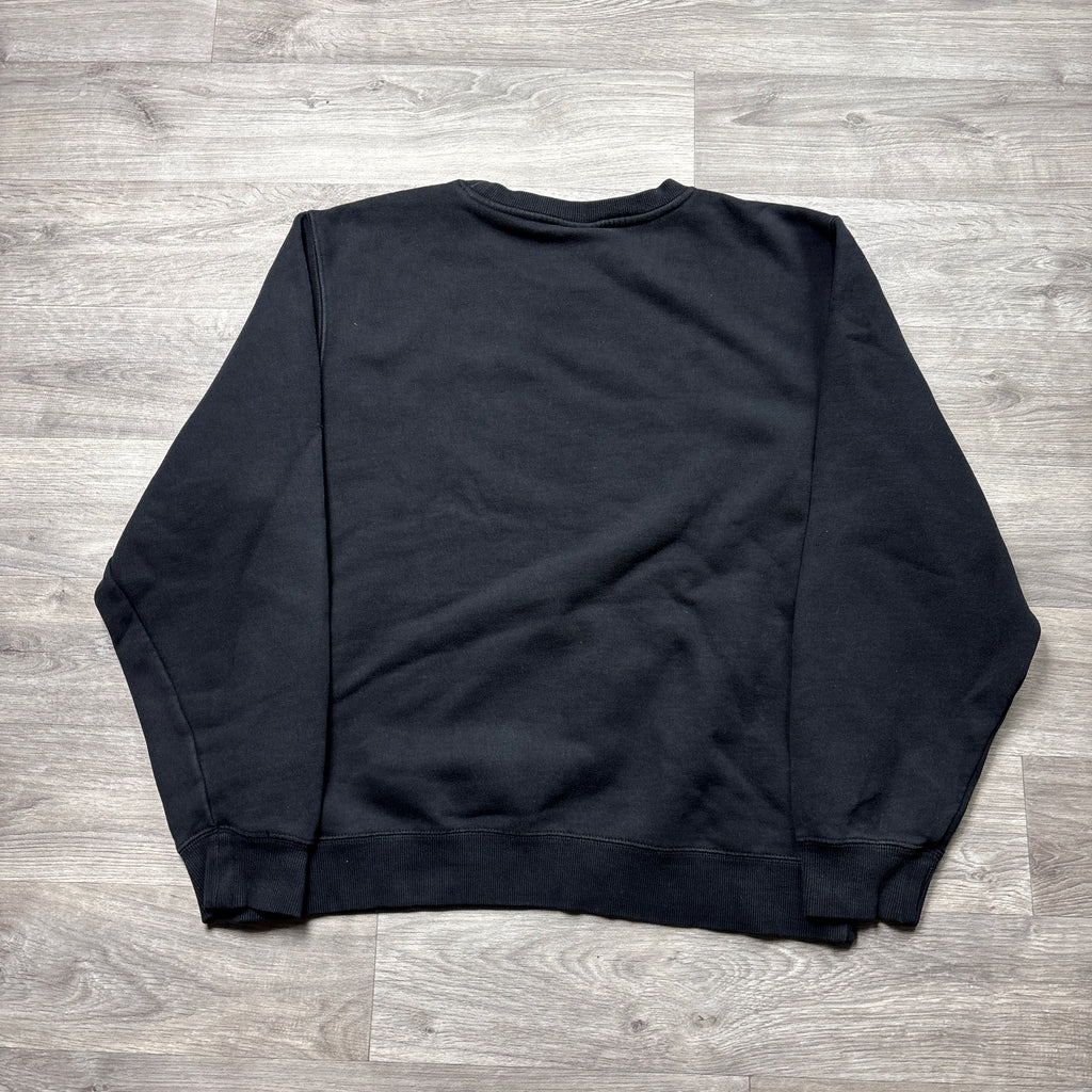 Stussy Black Sweatshirt (M)