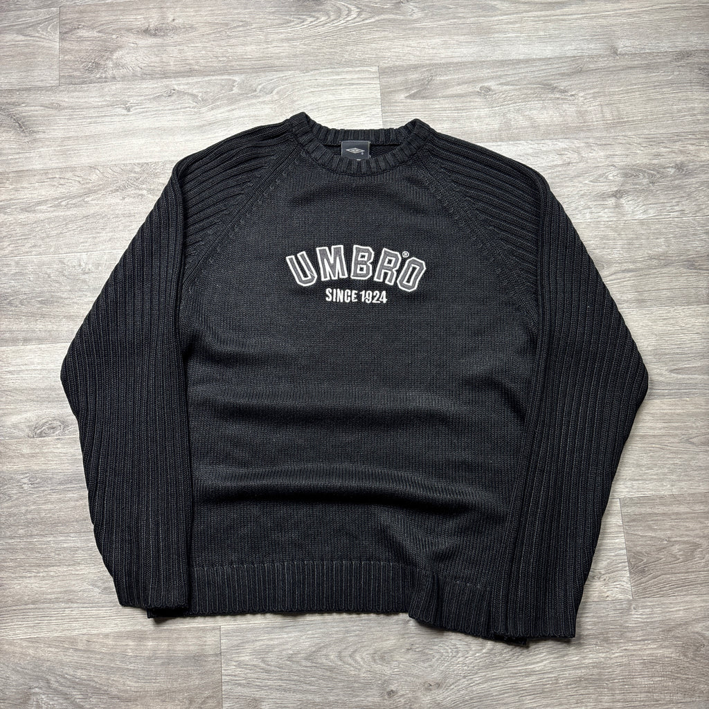 Umbro Black Sweater (M)