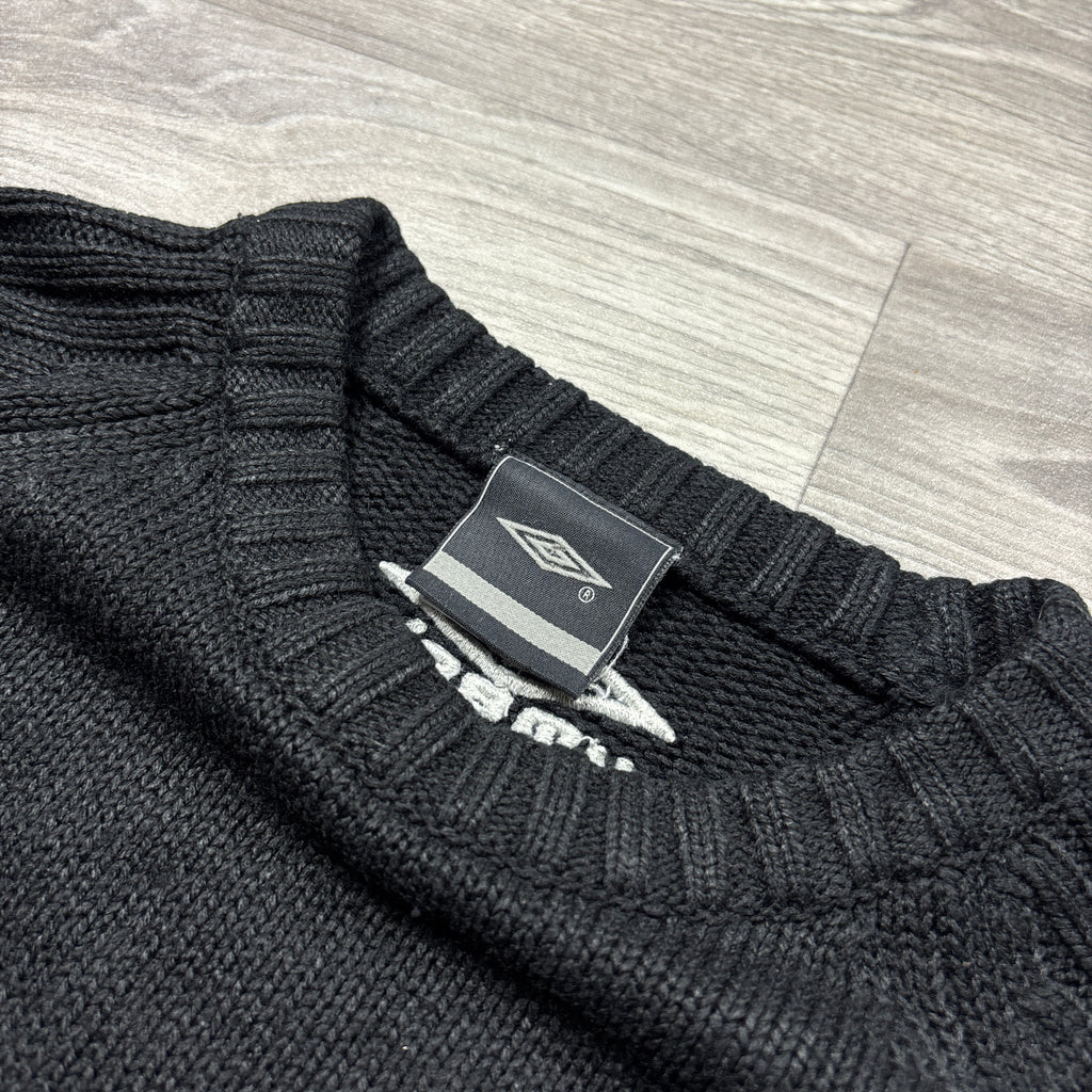 Umbro Black Sweater (M)