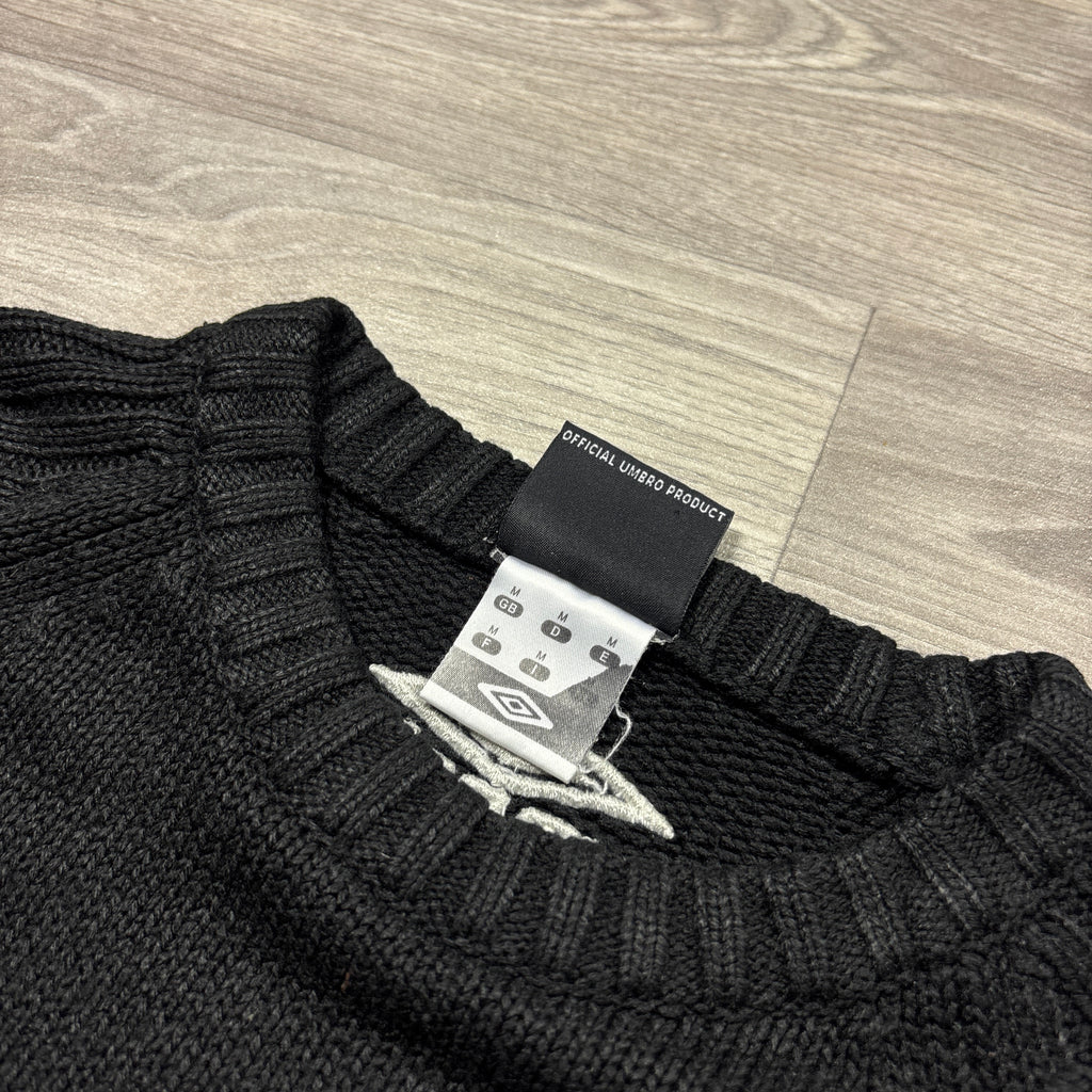 Umbro Black Sweater (M)