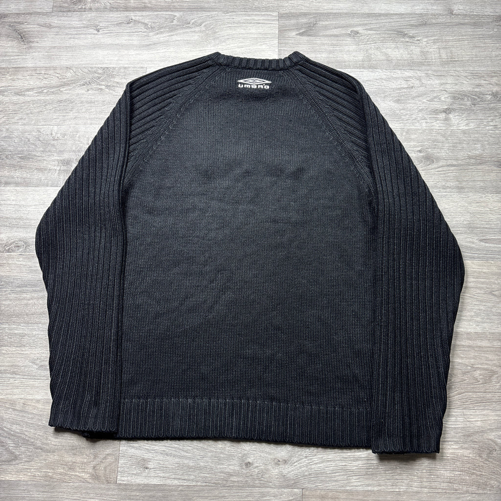 Umbro Black Sweater (M)