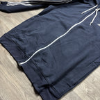Vintage Adidas Navy Zip-Up Hoodie (L)
