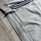 Vintage Adidas Grey Zip-Up Hoodie (S)