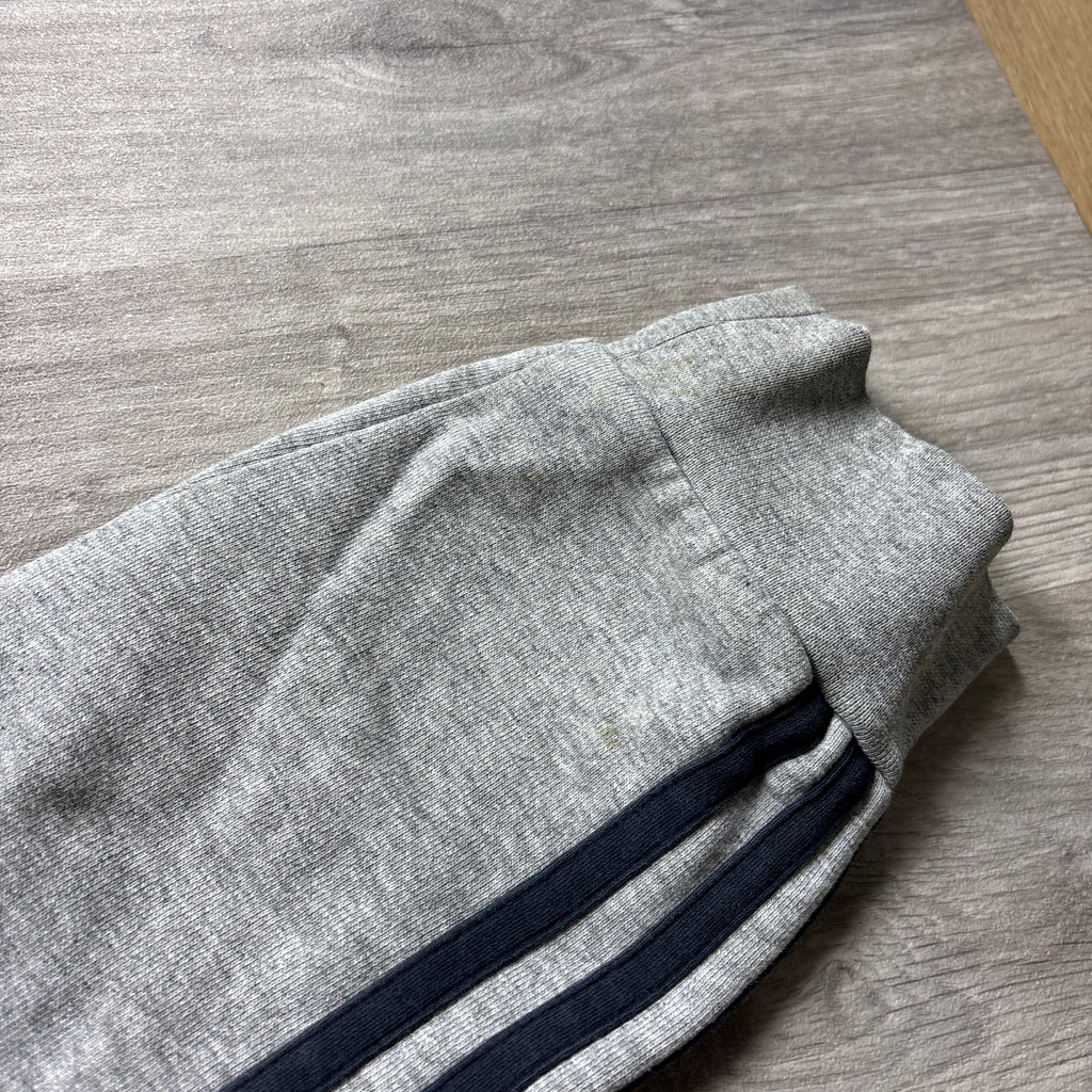 Vintage Adidas Grey Zip-Up Hoodie (S)