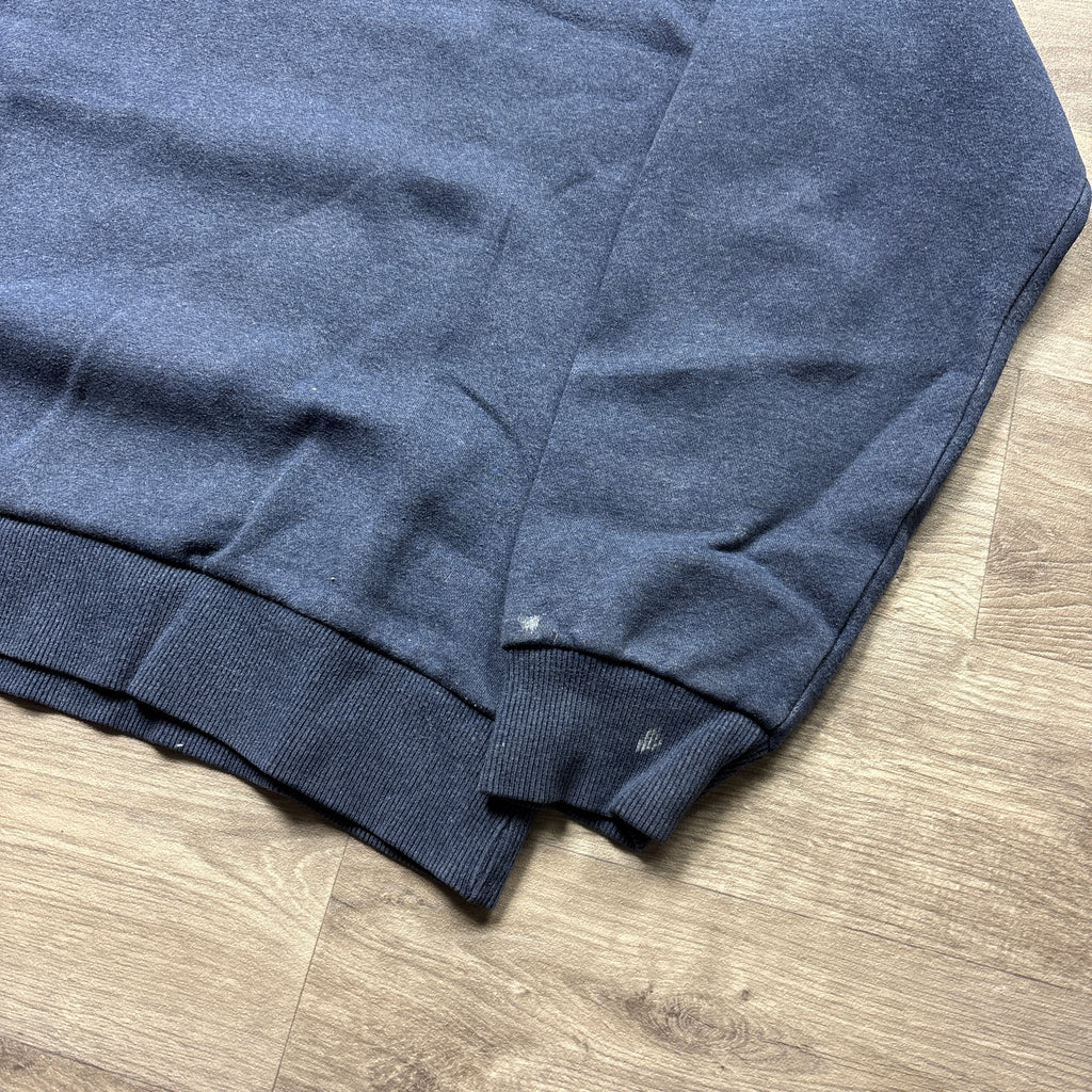 Vintage Adidas Navy Sweatshirt (M)