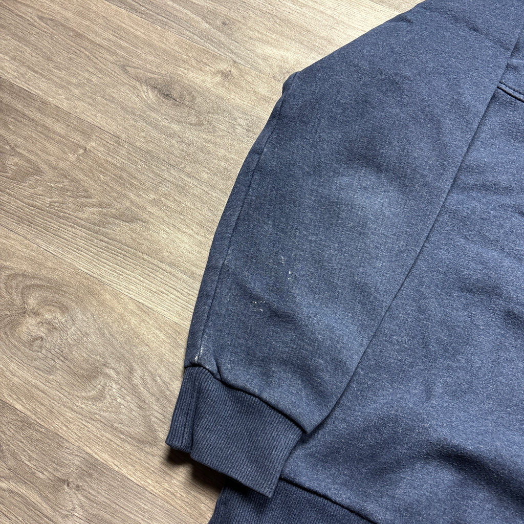 Vintage Adidas Navy Sweatshirt (M)