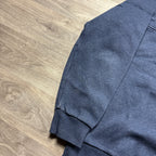 Vintage Adidas Navy Sweatshirt (M)
