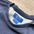 Vintage Adidas Navy Sweatshirt (M)