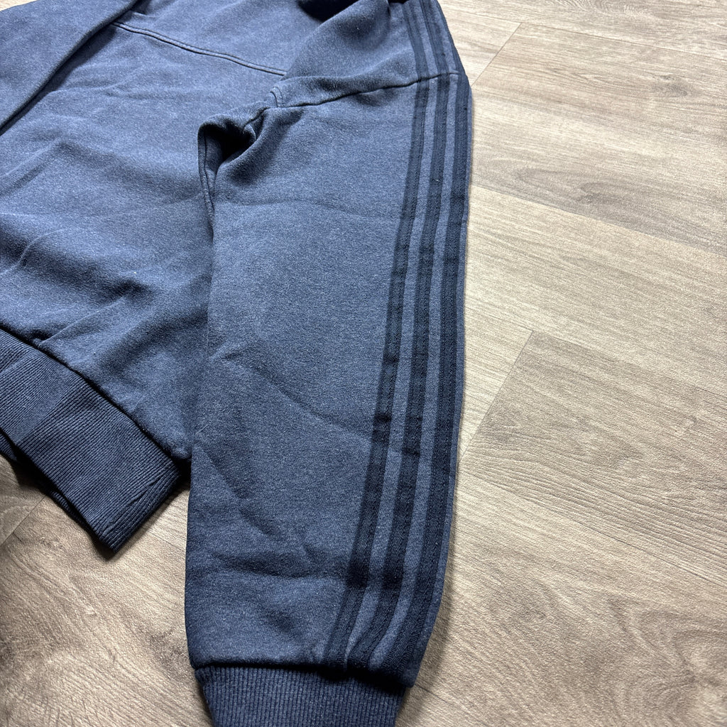 Vintage Adidas Navy Sweatshirt (M)