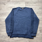 Vintage Adidas Navy Sweatshirt (M)