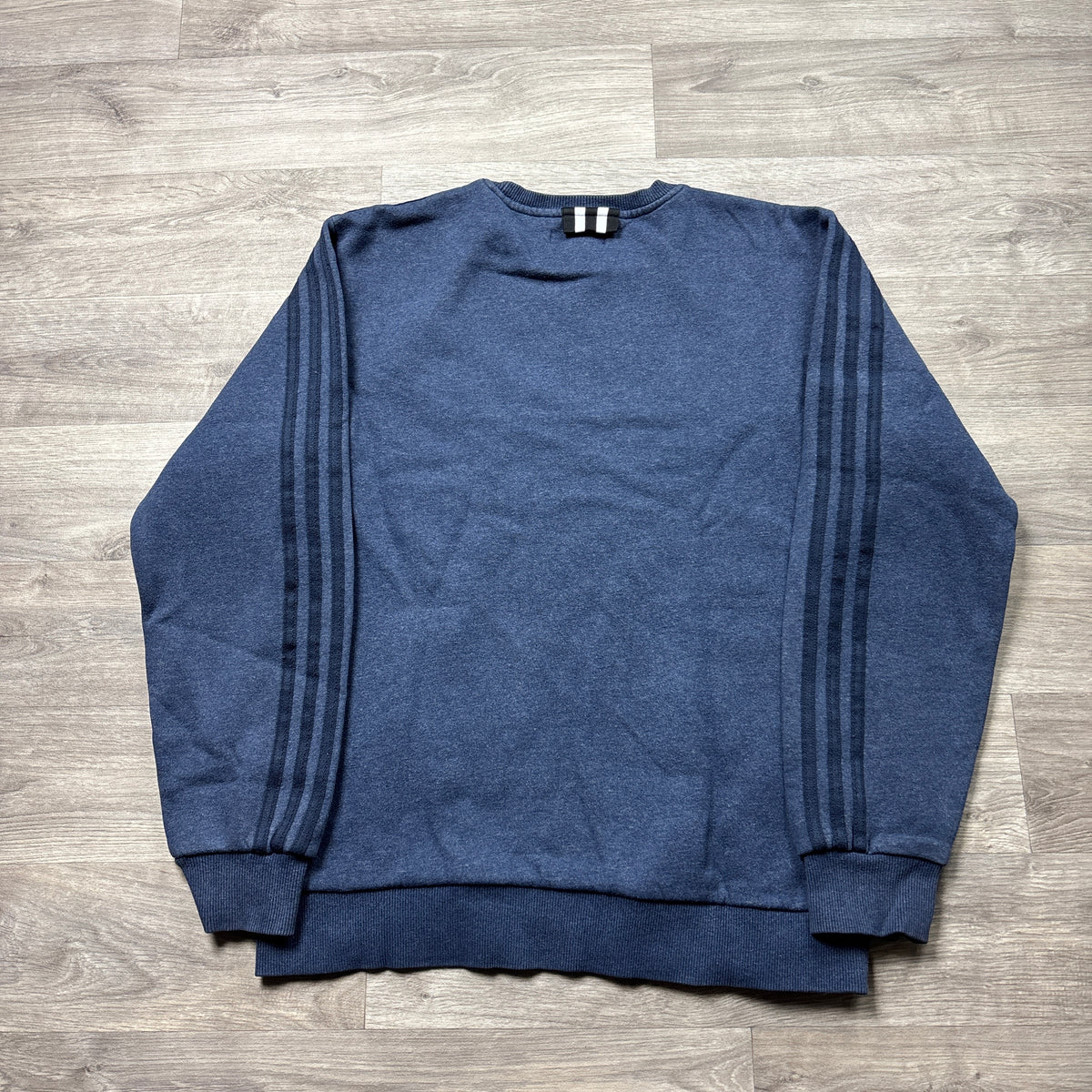 Vintage Adidas Navy Sweatshirt (M)
