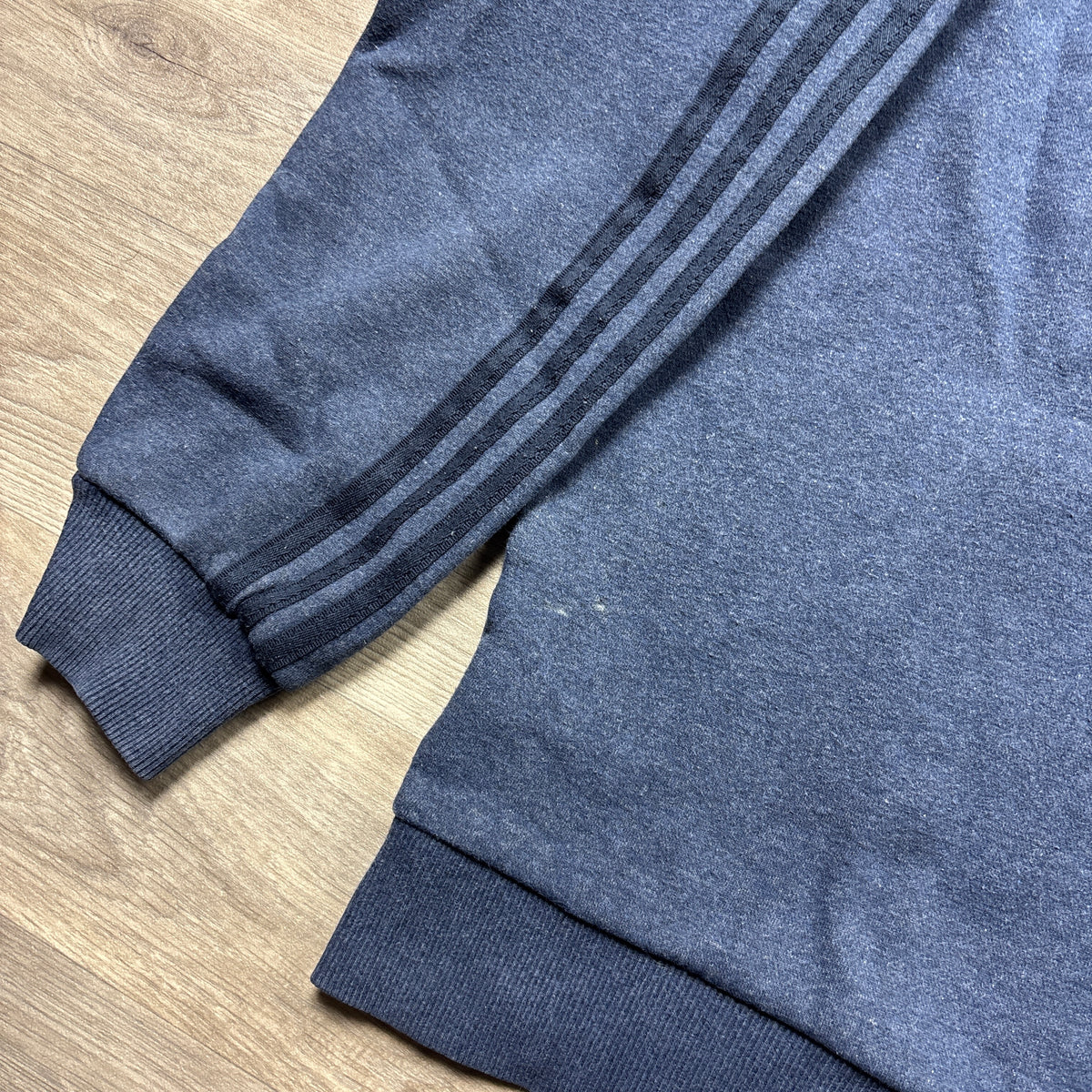 Vintage Adidas Navy Sweatshirt (M)