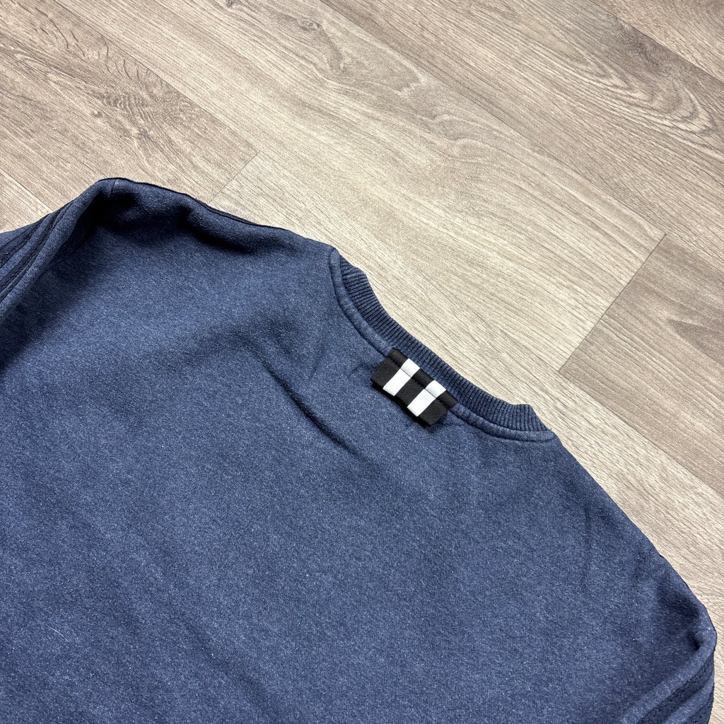 Vintage Adidas Navy Sweatshirt (M)