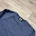 Vintage Adidas Navy Sweatshirt (M)
