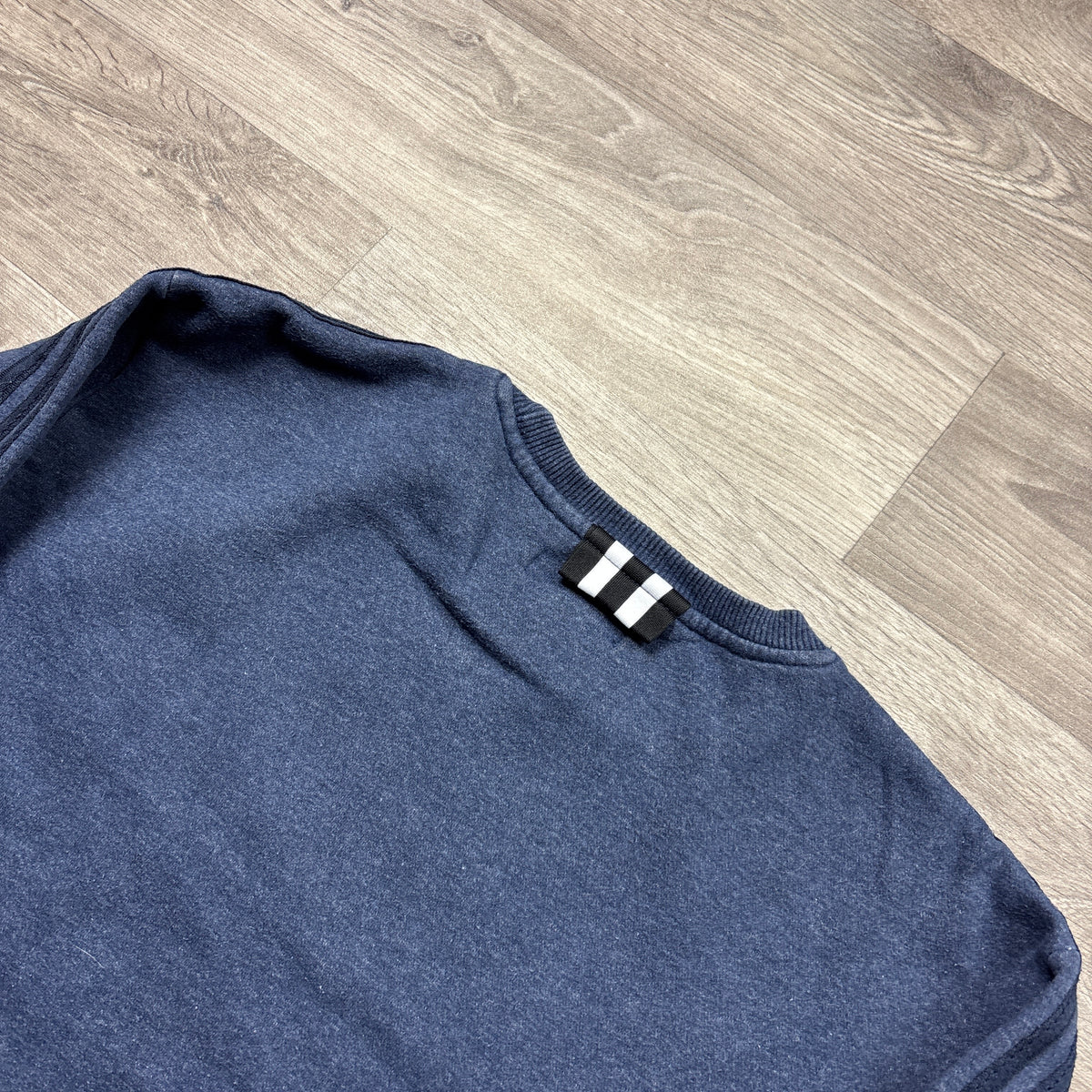 Vintage Adidas Navy Sweatshirt (M)
