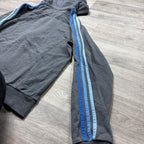 Vintage Adidas Essential Grey Zip-Up Hoodie (S)