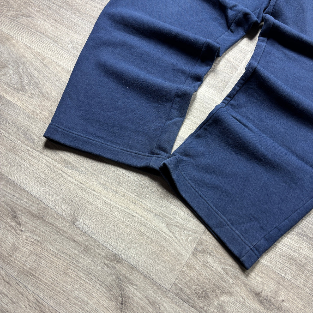 Adidas Navy Joggers (S)