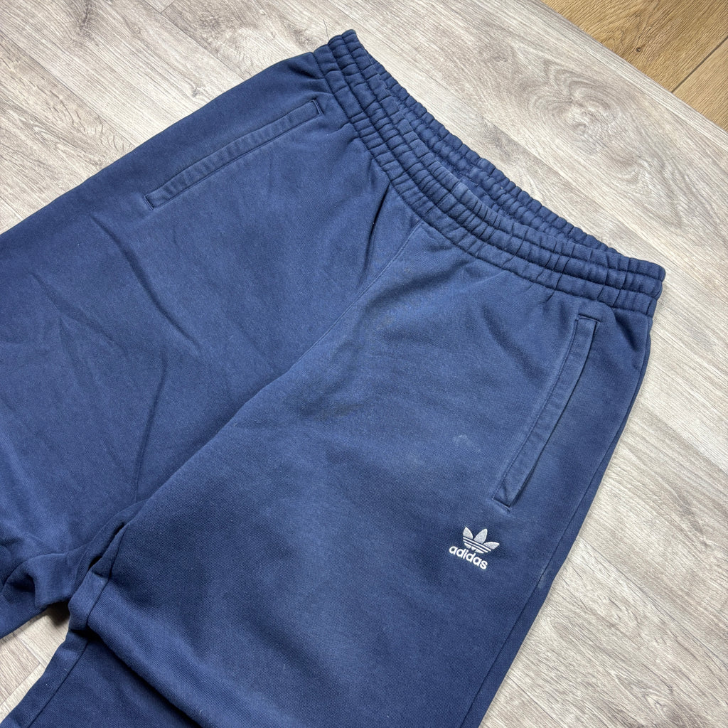 Adidas Navy Joggers (S)