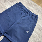 Adidas Navy Joggers (S)