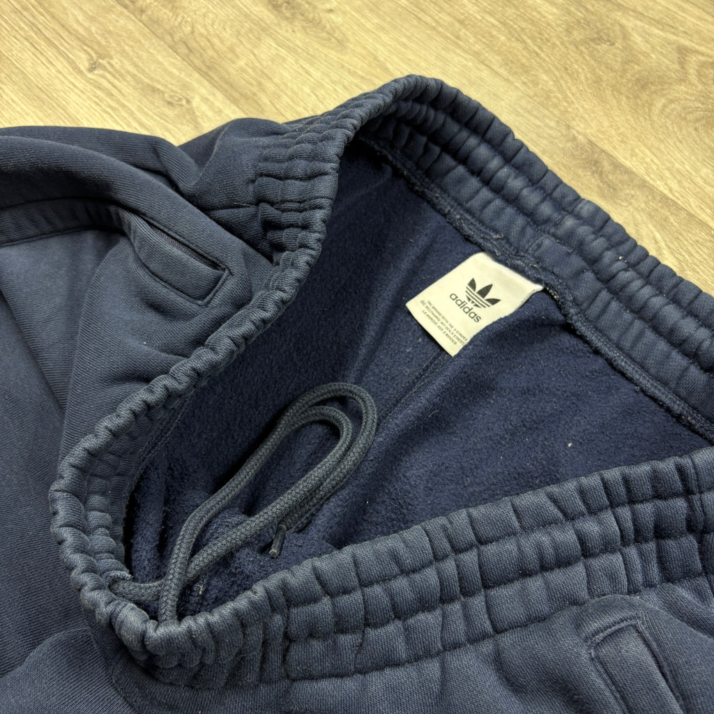 Adidas Navy Joggers (S)