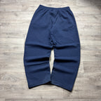 Adidas Navy Joggers (S)
