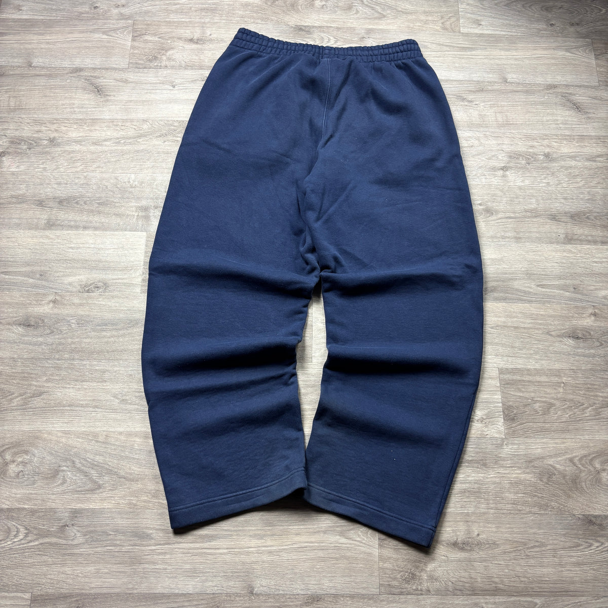 Adidas Navy Joggers (S)
