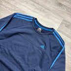 Vintage Adidas Essentials Navy Sweatshirt (L)