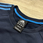 Vintage Adidas Essentials Navy Sweatshirt (L)