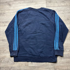 Vintage Adidas Essentials Navy Sweatshirt (L)